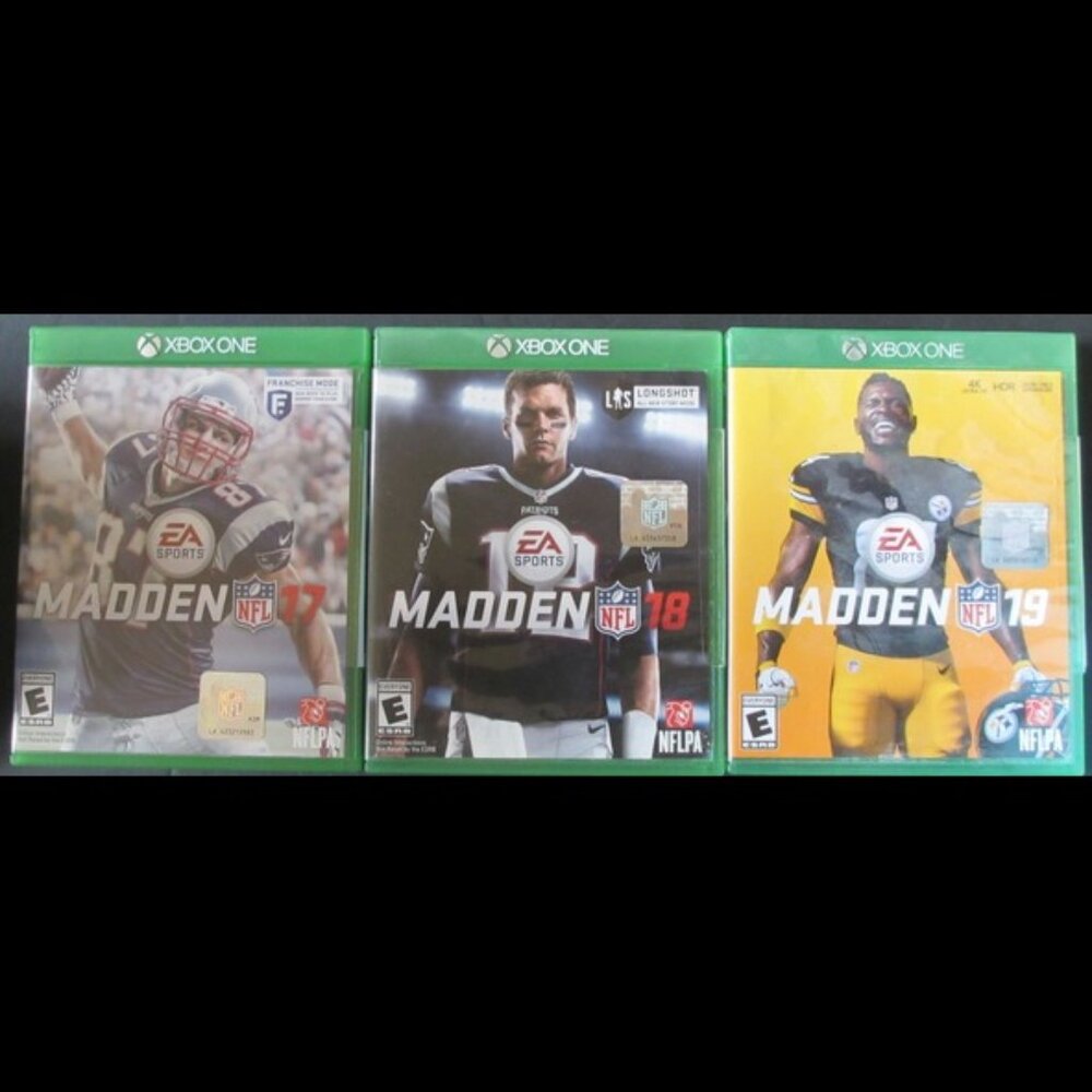 Bundle- Maden 17, 18 and 19 XBox One